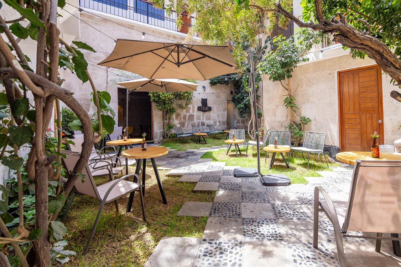 ארקוויפה Hotel Mosna מראה חיצוני תמונה