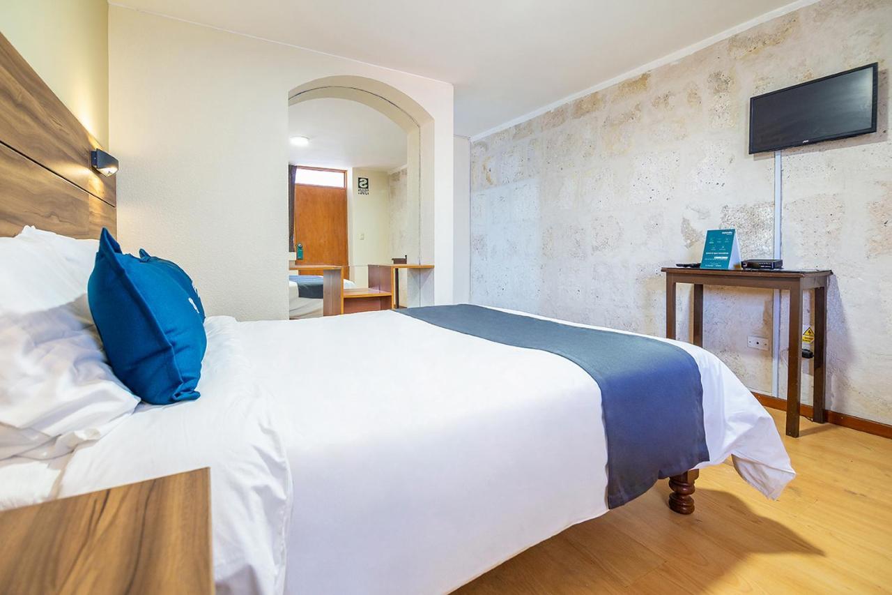 ארקוויפה Hotel Mosna מראה חיצוני תמונה