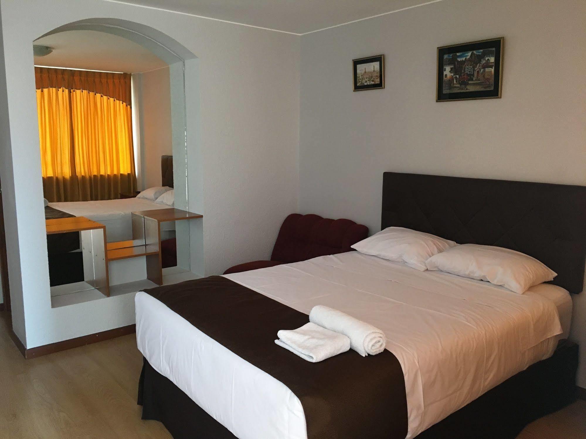 ארקוויפה Hotel Mosna מראה חיצוני תמונה